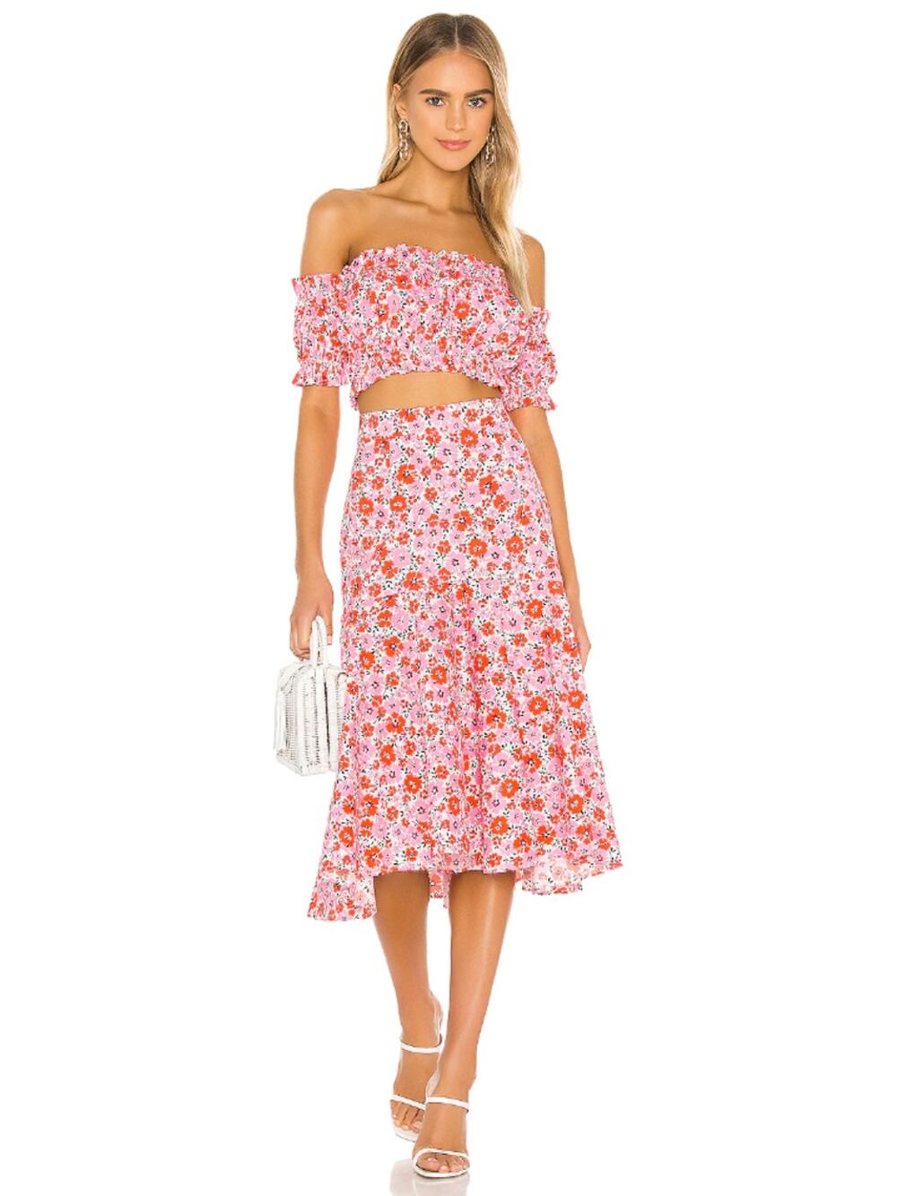Yumi Kim Groovy Sunshine Ann Street Floral Skirt